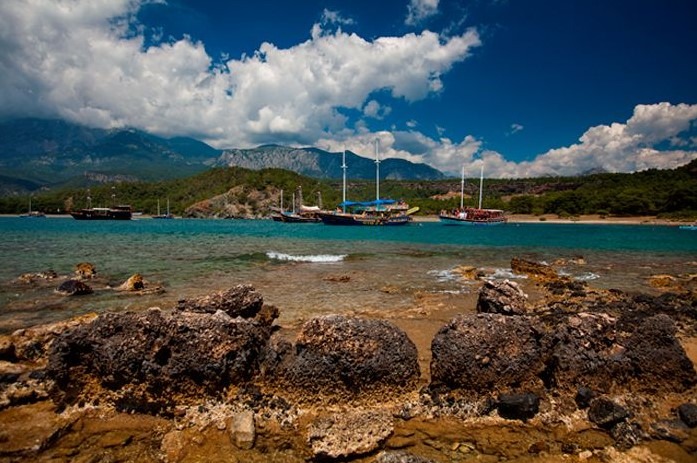 MC Angel Yacht doğa ve koy rotaları