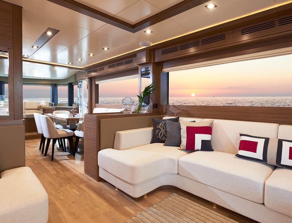 MC Angel Yacht - 1 yaşam alanı
